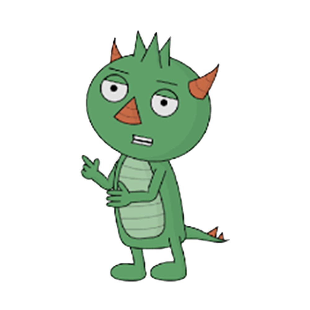 Original Oakie character from the Protective Behaviours presentation